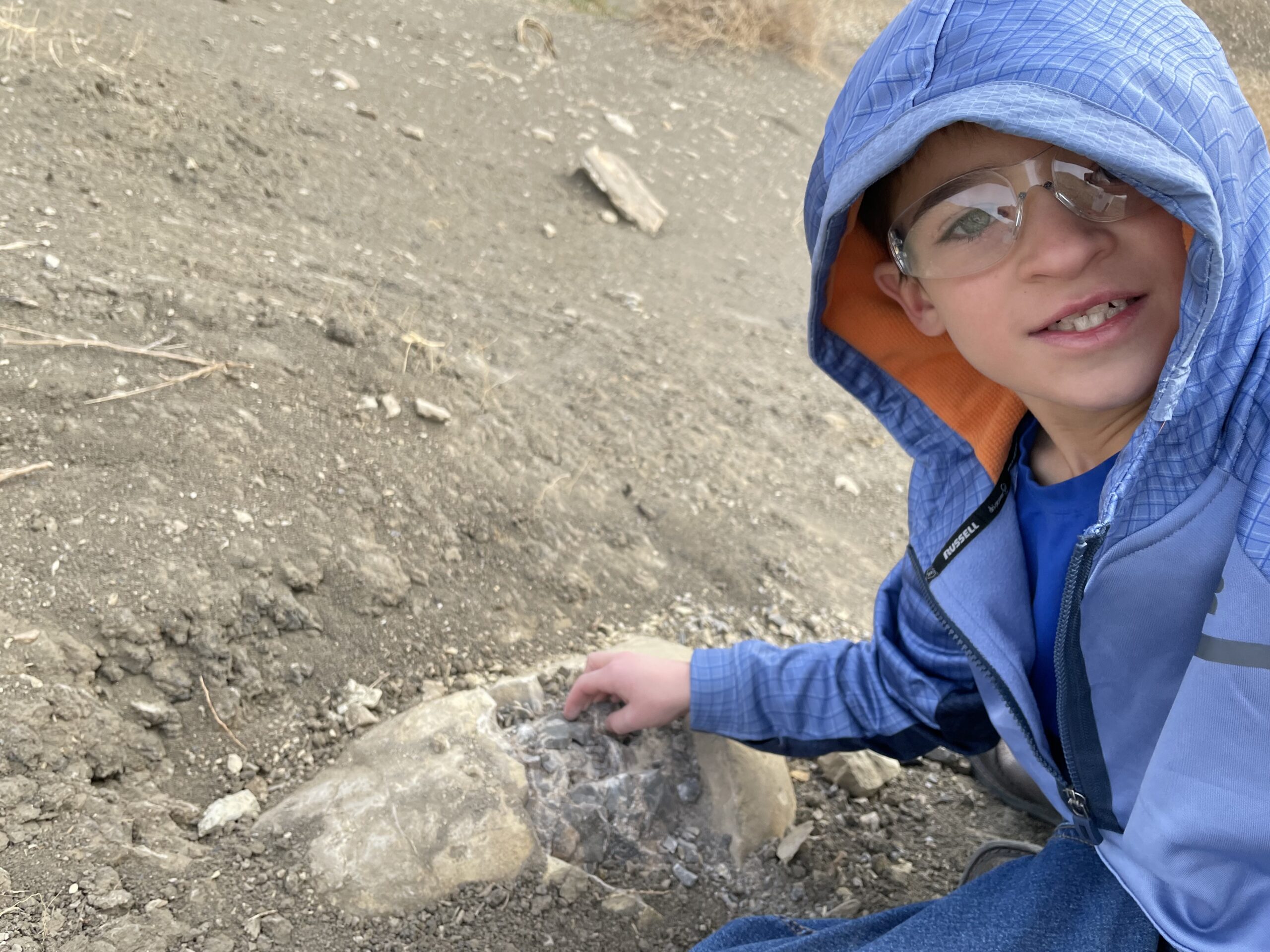 Outdoor field experience with Rocking Adventures