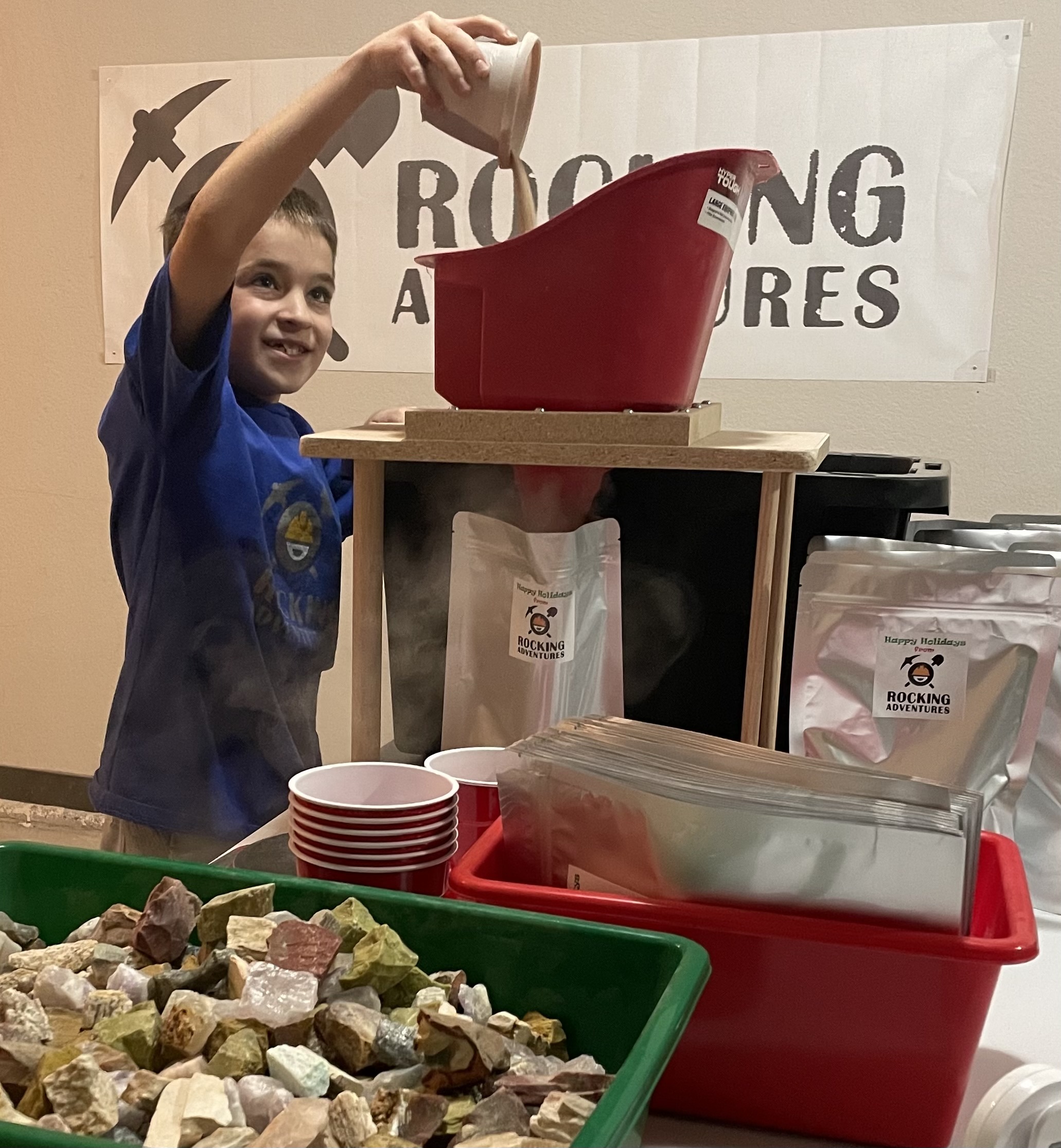 Holiday Give-a-Dig program materials