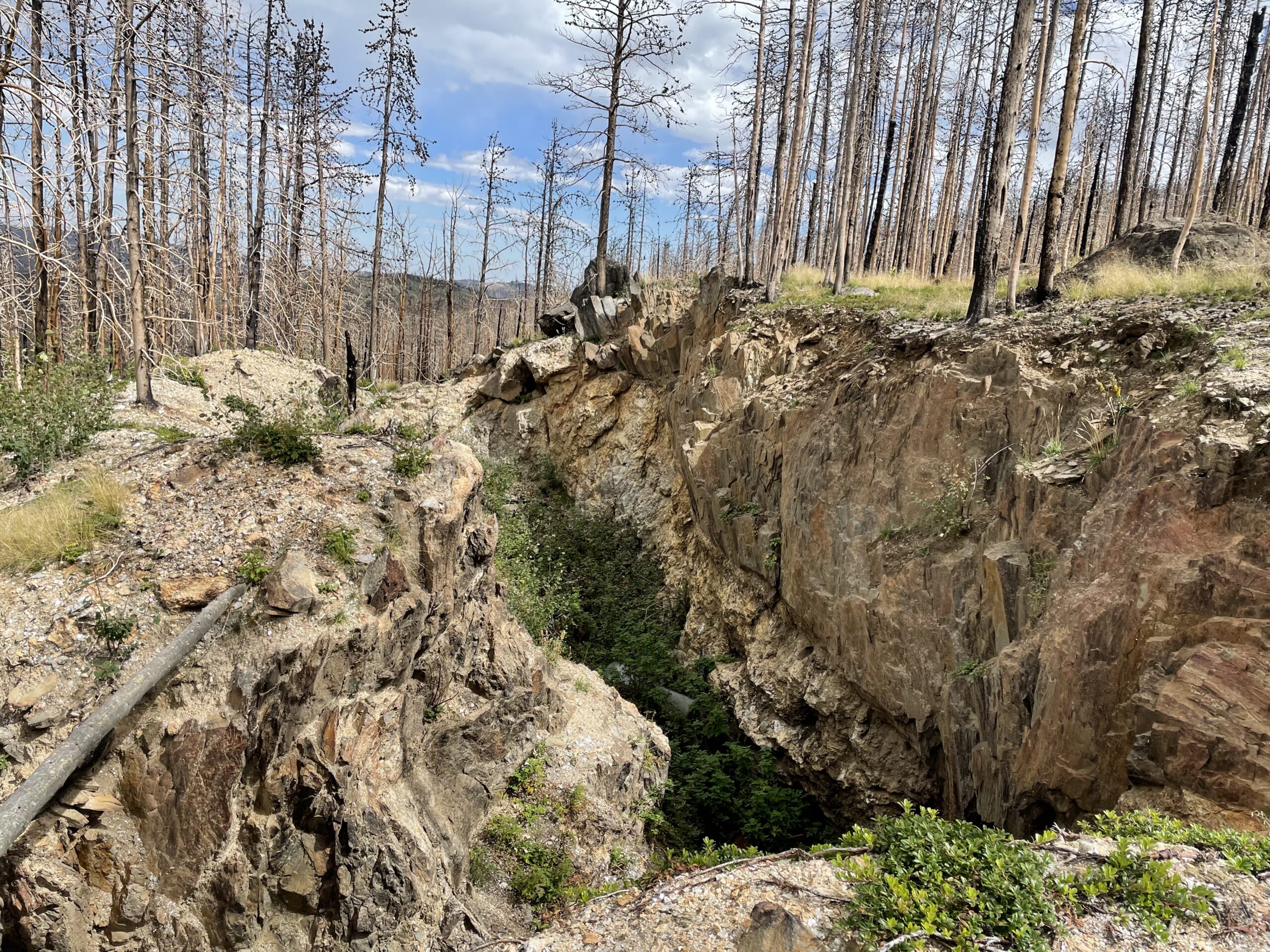 Rocking Adventures mine site in Colorado